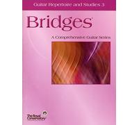 Partituras Guitar repertoire studies vol. 3 bridges