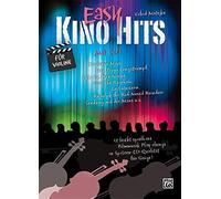 Partituras para violín, Easy Kino Hits