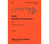 Partituras Sonatas completas para piano v.2 (36-52). urtext -