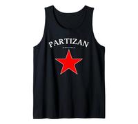 Partizan Estrella Roja Serbia Belgrado Serbia Belgrado Camiseta sin Mangas