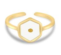 PARTNER Anillo de semilla de mostaza, joyería de fe, regalo cristiano inspirador, regalo de bautizo, joyería religiosa, joyería de semillas de mostaza, regalo bíblico único, 21, Metal no precioso., Na