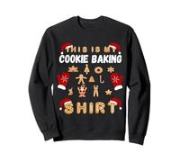 Partner Familie Christmas Cookie Baking Lebkuchen Kekse Plätzchen Sudadera