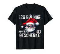 Partner Familie Xmas Cool Spruch Feo Santa Claus Gegen Anti Camiseta