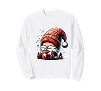 Partner Familie Xmas süßer Wichtel Glühwein Weihnachtsmarkt Sudadera