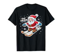 Partner Fun Outfit Nikolaus Xmas Santa Skifahrer Skifahrer Ski Winter Camiseta