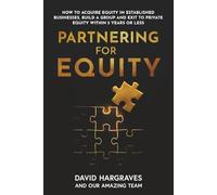 Partnering For Equity: For those looking to acquire a business, partnering with the founders will 10x how quickly you will source a business to acquire