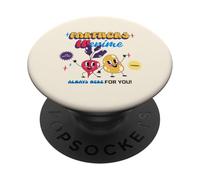 Partners In Crime (Gráfico Divertido de Mejores Amigos BFF) PopSockets PopGrip Adhesivo