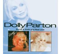 Parton, Dolly - Burlap & Satin / Real Love by Parton, Dolly Import, Original recording remastered edition (2007) Audio CD