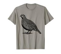 Partridge Dad Mom Lover - Perdiz monocromática Camiseta