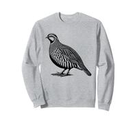 Partridge Dad Mom Lover - Perdiz monocromática Sudadera