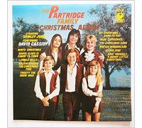 PARTRIDGE FAMILY - CHRISTMAS ALBUM LP UK SOUNDS SUPERB 1971
