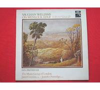 Partridge, Ian Vaughan Williams On Wenlock Edge LP HMV HQS1236 EX/EX 1971