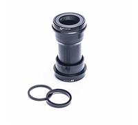 Parts 8.3 BB30 Dub - Caja de Pedales para Adulto Unisex, Negro, 29