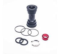 Parts 8.3 Boitier Shimano/Sram-INT 22/24 et 24/24-EXT fileté Caja de pedalier, Unisex Adulto, Negro, 22-24