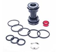 Parts 8.3 - Caja BB30 Shimano/Sram pedalier adulto unisex, color negro, 22-24