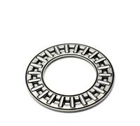 Parts and Parts AXK2035 - Rodamientos axiales de rodillos de aguja (20 x 35 x 2 mm, DIN 5405 ISO 303, alta precisión, ahorro de espacio, rodamientos axiales de alta resistencia para una rotación suave