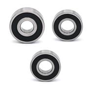 Parts and Parts Cojinete de rueda delantera compatible con Piaggio BEVERLY BV CARNABY X-EVO X7 X8 X9