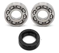 Parts and Parts Cojinete del cigüeñal compatible con Aprilia AMICO AREA-51 GULLIVER RALLY SONIC SR