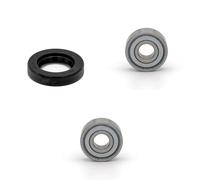Parts and Parts Rodamiento de rueda delantera compatible con Peugeot TWEET 125 TWEET 125 C PRO TWEET 125 N TWEET 50