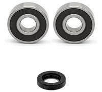 Parts and Parts Rodamiento de rueda delantera compatible con SYM CROX DD50 E EURO FIDDLE FNX JET JOYRIDE MASK MEGALO METRO MIO