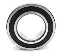 Parts and Parts Rodamientos de bolas de contacto angular 3214 2RS 70 x 125 x 39,7 mm, DIN 628, doble fila, brazo de fricción, rodamientos sellados para cargas radiales y axiales, ideal para
