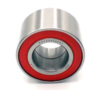 Parts and Parts Rodamientos de bolas de contacto angular DAC 30600037 2RS 30 x 60 x 37 mm, DIN 628, doble fila, brazo de fricción, rodamientos sellados para cargas radiales y axiales, ideal para