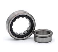 Parts and Parts Rodamientos de rodillos cilíndricos NJ205 25 x 52 x 15, DIN 5412 ISO 616, alta precisión, bajo ruido, rodamientos de alto rendimiento para automoción, ingeniería mecánica y