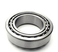 Parts and Parts Rodamientos de rodillos cónicos 32008, 40 x 68 x 19 mm, rodamientos de precisión de alta resistencia para cargas axiales y radiales, DIN 720 ISO 355, duraderos y resistentes al calor