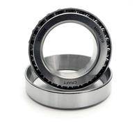 Parts and Parts Rodamientos de rodillos cónicos 32010, 50 x 80 x 20 mm, rodamientos de precisión resistentes para cargas axiales y radiales, DIN 720 ISO 355, duraderos y resistentes al calor para