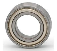 Parts and Parts Rodamientos profundos 6006 2Z, 30 x 55 x 13 mm, DIN 625 ISO 15, rodamientos radiales de alta velocidad, baja fricción, marcha suave, ideal para transmisión de vehículos y maquinaria
