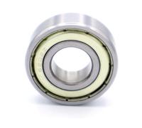 Parts and Parts Rodamientos profundos 6202 2Z, 15 x 35 x 11 mm, DIN 625 ISO 15, rodamientos radiales de alta velocidad, baja fricción, marcha suave, ideal para transmisión de vehículos y maquinaria