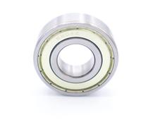 Parts and Parts Rodamientos profundos 6204 2Z, 20 x 47 x 14 mm, DIN 625 ISO 15, rodamientos radiales de alta velocidad, baja fricción, marcha suave, ideal para transmisión de vehículos y maquinaria