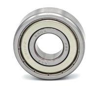 Parts and Parts Rodamientos profundos 6304 2Z, 20 x 52 x 15 mm, DIN 625 ISO 15, rodamientos radiales de alta velocidad, baja fricción, marcha suave, ideal para transmisión de vehículos y maquinaria