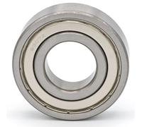 Parts and Parts Rodamientos profundos 6307 2Z, 35 x 80 x 21 mm, DIN 625 ISO 15, rodamientos radiales de alta velocidad, baja fricción, marcha suave, ideal para transmisión de vehículos y maquinaria