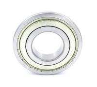 Parts and Parts Rodamientos profundos 6308 2Z, 40 x 90 x 23 mm, DIN 625 ISO 15, rodamientos radiales de alta velocidad, baja fricción, marcha suave, ideal para transmisión de vehículos y maquinaria