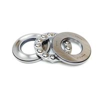 Parts and Parts Rodamientos rígidos axiales de bolas 51310, 50 x 95 x 31 mm, DIN 711