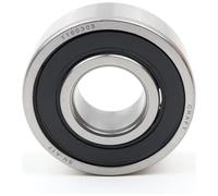 Parts and Parts Rodamientos rígidos de bolas 1160305, 25 x 62 x 21 mm, DIN 625 ISO 15, rodamientos radiales de alta velocidad, baja fricción, marcha suave, ideal para transmisión de vehículos y