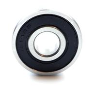 Parts and Parts Rodamientos rígidos de bolas 629 2RS, 9 x 26 x 8 mm, DIN 625 ISO 15, rodamientos radiales de alta velocidad, baja fricción, marcha suave, ideal para transmisión de vehículos y