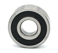 Parts and Parts Rodamientos rígidos de bolas 6304 2RS, 20 x 52 x 15 mm, DIN 625 ISO 15, rodamientos radiales de alta velocidad, baja fricción, marcha suave, ideal para transmisión de vehículos y