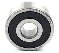 Parts and Parts Rodamientos rígidos de bolas B17-116 T1XDDGCMR C3, 17 x 52 x 18 mm, DIN 625 ISO 15, rodamientos radiales de alta velocidad, baja fricción, marcha suave, ideal para transmisión de