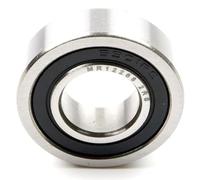 Parts and Parts Rodamientos rígidos de bolas MR12268 2RS, 12 x 26 x 8 mm, DIN 625 ISO 15, rodamientos radiales de alta velocidad, baja fricción, marcha suave, ideal para transmisión de vehículos y