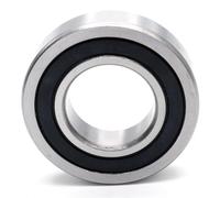 Parts and Parts Rodamientos rígidos de bolas R16 2RS 1" x2" x1/2" 25,4 x 50,8 x 12,7 mm DIN 625 ISO 15