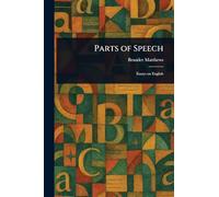 Parts of Speech