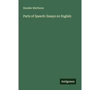 Parts of Speech: Essays on English
