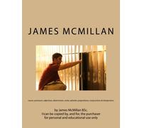 Parts of Speech: nouns, pronouns, adjectives, determiners, verbs, adverbs, prepositions, conjunctions & interjections