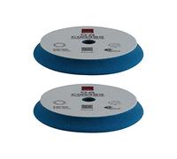PARTS4CARE 2 almohadillas pulidoras Rupes D-A Coarse de color azul duro, 150-180 mm