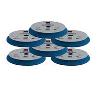 PARTS4CARE RUPES D-A Coarse - 6 almohadillas de pulido (150-180 mm), color azul