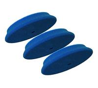 PARTS4CARE Rupes D-A Coarse - Esponja para pulir (3 unidades, 130-150 mm), color azul