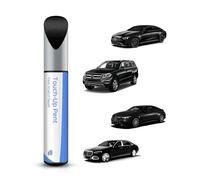 PARTS4EV 040/9040 Negro Jet - Pintura de retoque para Mercedes-Benz All Series, Coincidencia exacta, reparación de arañazos y desconchados