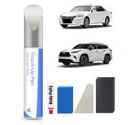PARTS4EV 089 Wind Chill Pearl Tricoat - Kit de pintura para Toyota - Coincidencia exacta para chips y arañazos